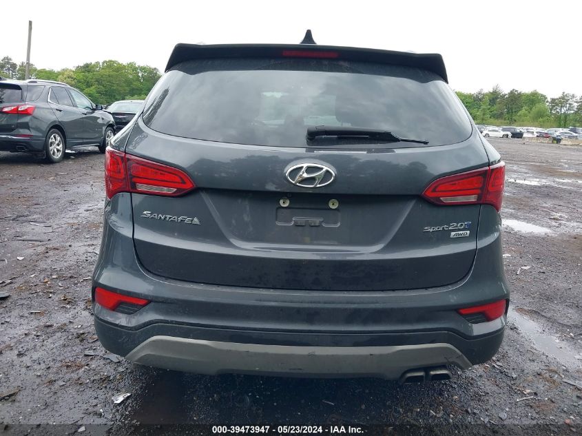 2018 Hyundai Santa Fe Sport 2.0T VIN: 5XYZUDLA2JG520557 Lot: 39473947