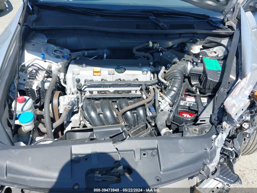 2010 Honda Accord 2.4 Lx-P VIN: 1HGCP2F48AA061477 Lot: 39473948