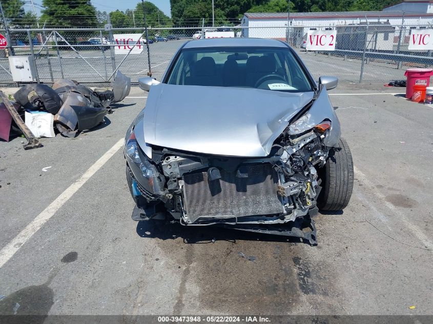 2010 Honda Accord 2.4 Lx-P VIN: 1HGCP2F48AA061477 Lot: 39473948