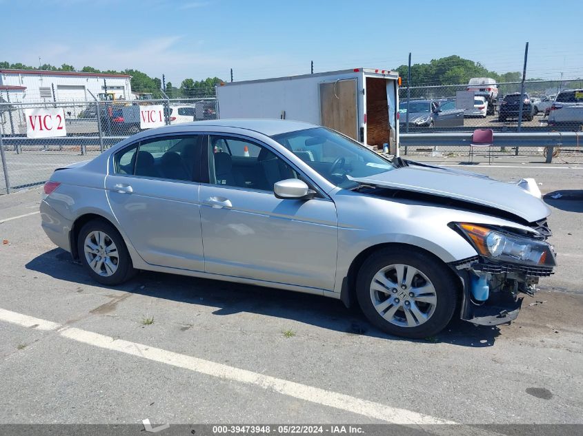2010 Honda Accord 2.4 Lx-P VIN: 1HGCP2F48AA061477 Lot: 39473948