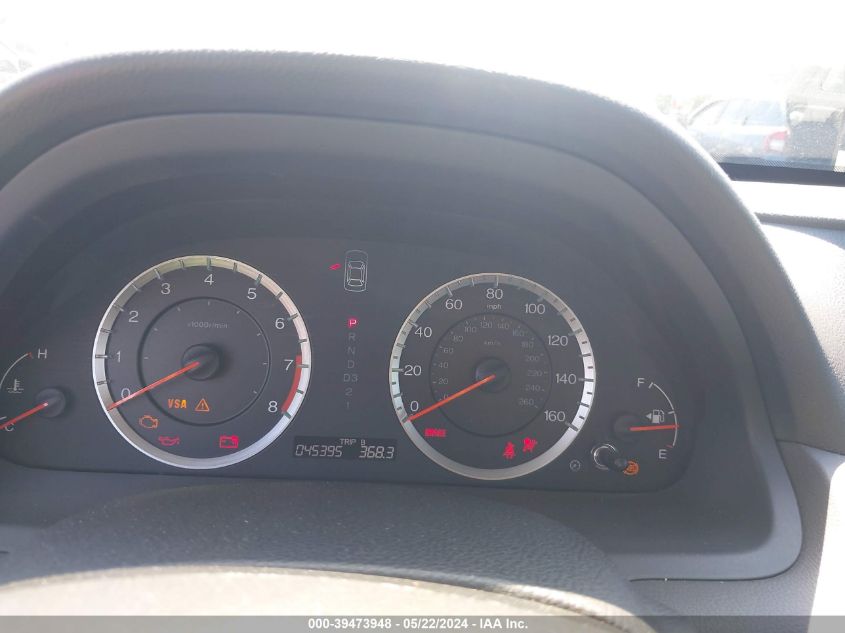 2010 Honda Accord 2.4 Lx-P VIN: 1HGCP2F48AA061477 Lot: 39473948