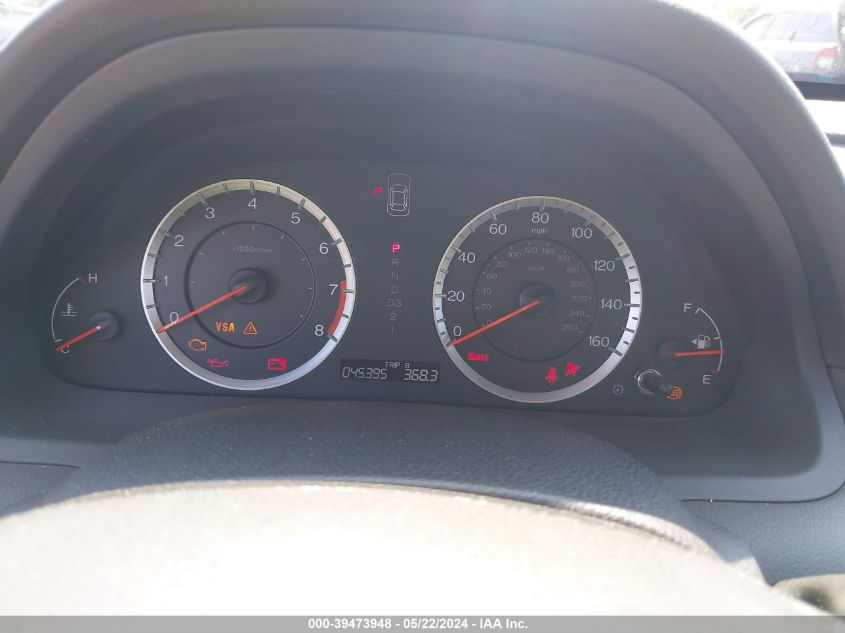 2010 Honda Accord 2.4 Lx-P VIN: 1HGCP2F48AA061477 Lot: 39473948