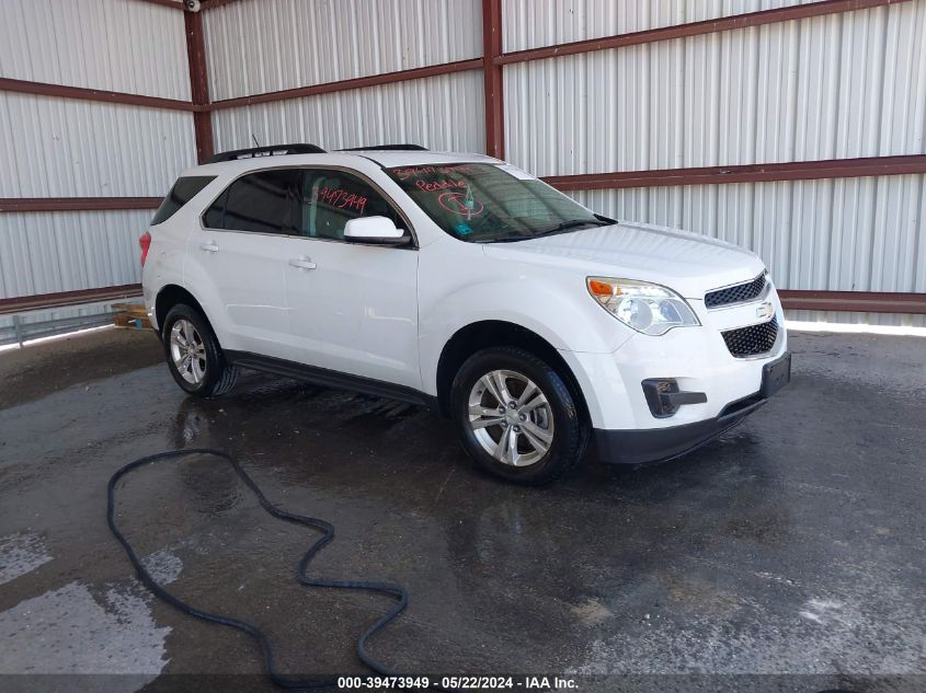 2013 Chevrolet Equinox 1Lt VIN: 1GNALDEK3DZ130182 Lot: 39473949