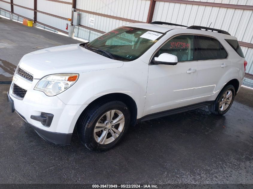 2013 Chevrolet Equinox 1Lt VIN: 1GNALDEK3DZ130182 Lot: 39473949