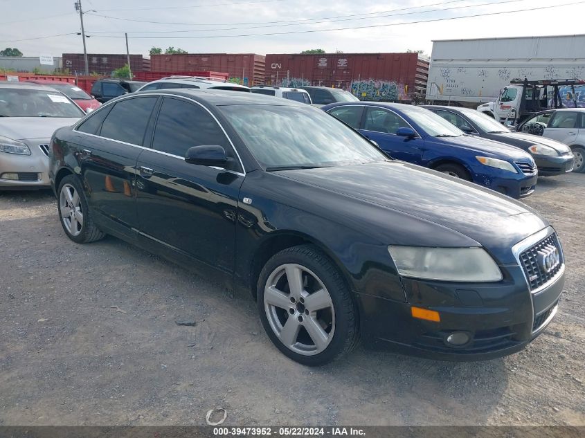 2008 Audi A6 3.2 VIN: WAUAH74F38N017472 Lot: 39473952