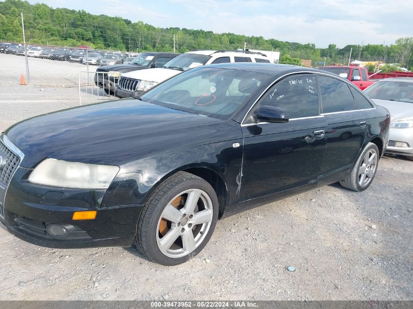 2008 Audi A6 3.2 VIN: WAUAH74F38N017472 Lot: 39473952