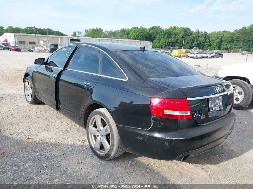 2008 Audi A6 3.2 VIN: WAUAH74F38N017472 Lot: 39473952