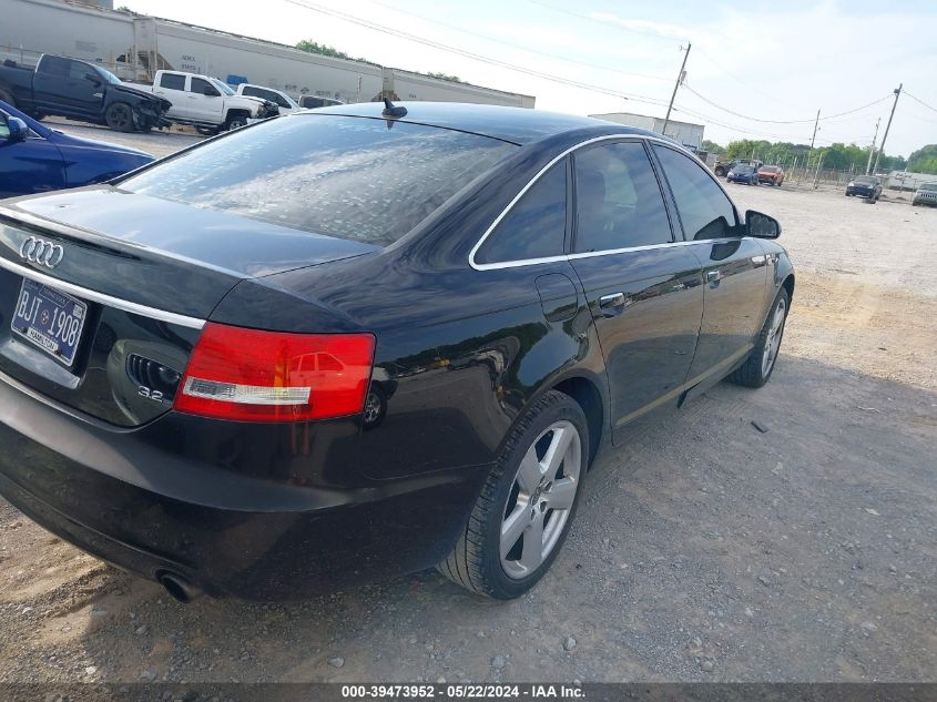 2008 Audi A6 3.2 VIN: WAUAH74F38N017472 Lot: 39473952