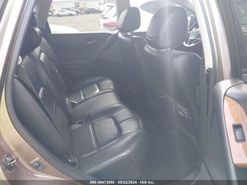 2011 Nissan Murano Le VIN: JN8AZ1MW9BW181425 Lot: 39473950