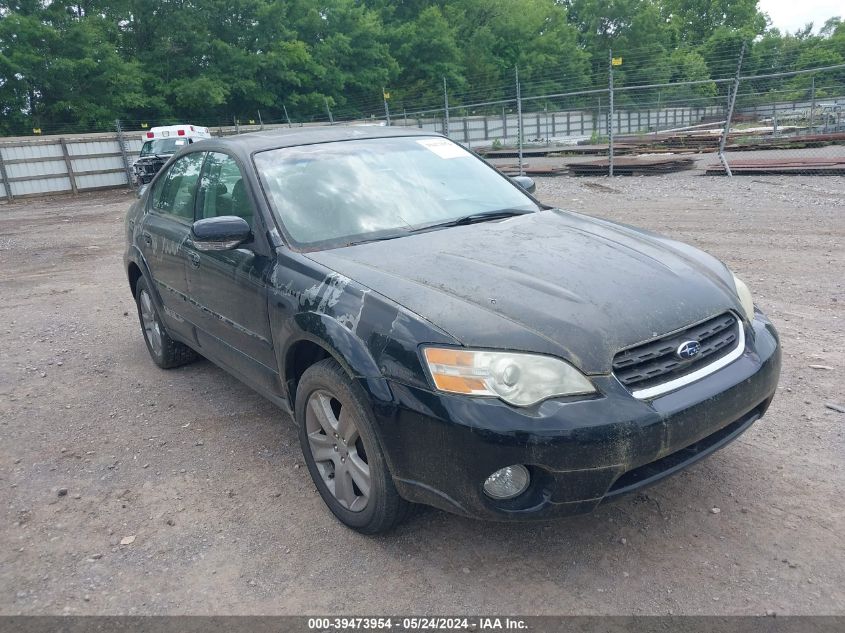 2006 Subaru Outback 3.0R L.l. Bean Edition VIN: 4S4BL86C564212275 Lot: 39473954