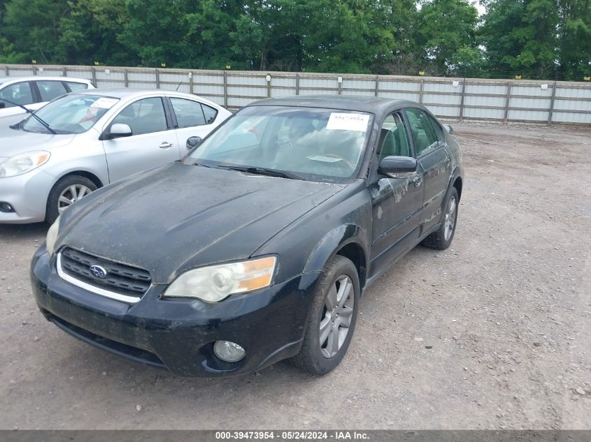 2006 Subaru Outback 3.0R L.l. Bean Edition VIN: 4S4BL86C564212275 Lot: 39473954