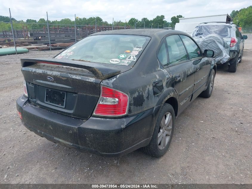 2006 Subaru Outback 3.0R L.l. Bean Edition VIN: 4S4BL86C564212275 Lot: 39473954