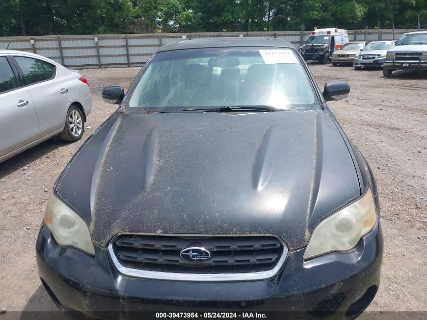 2006 Subaru Outback 3.0R L.l. Bean Edition VIN: 4S4BL86C564212275 Lot: 39473954