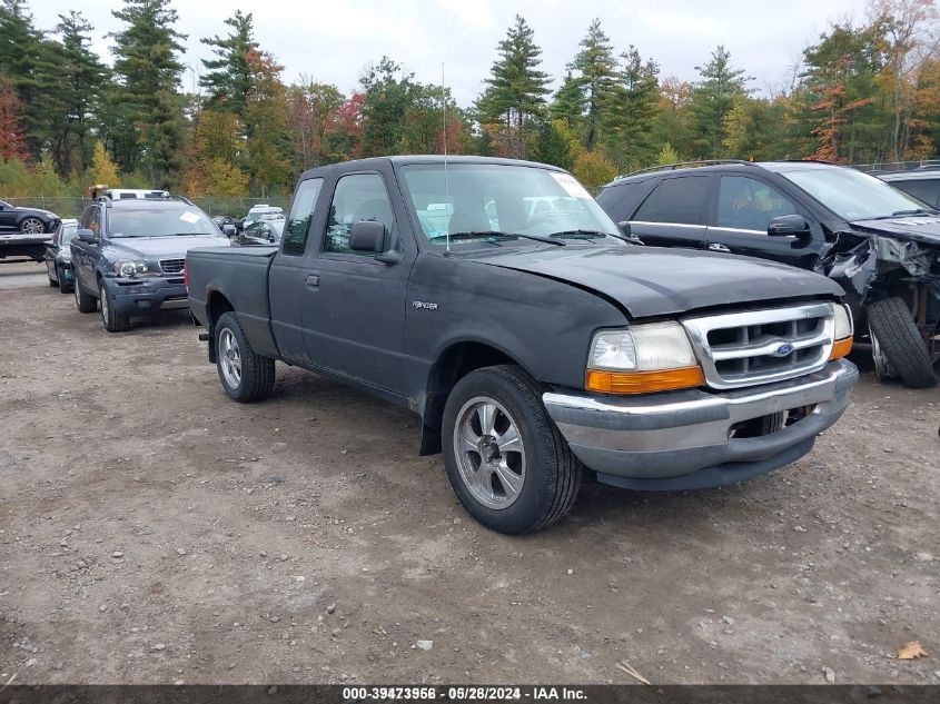 2000 Ford Ranger Xl/Xlt VIN: 1FTYR14V2YTA97961 Lot: 39473956