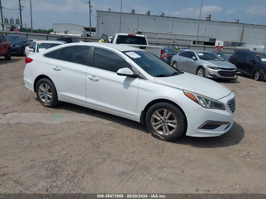 2015 Hyundai Sonata Se VIN: 5NPE24AF5FH086301 Lot: 39473959