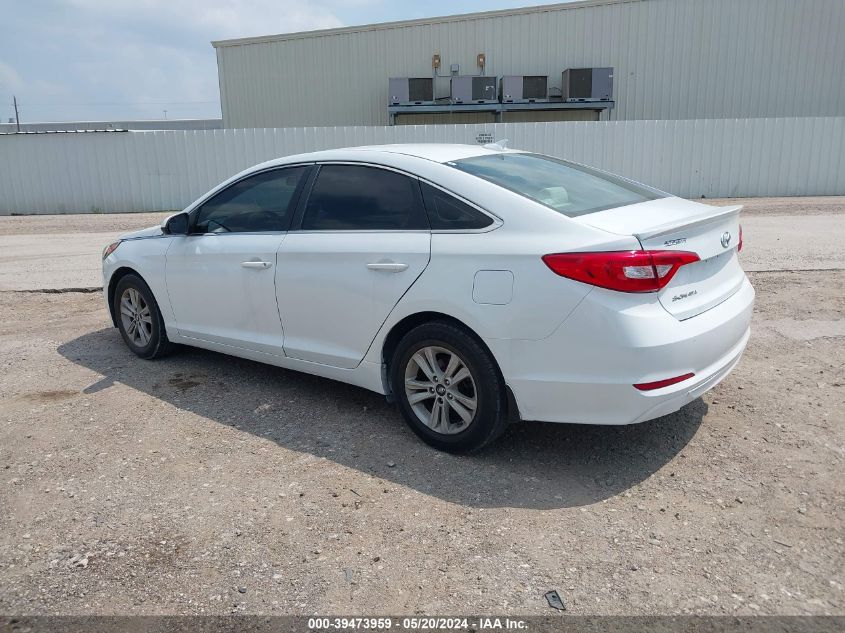 2015 Hyundai Sonata Se VIN: 5NPE24AF5FH086301 Lot: 39473959