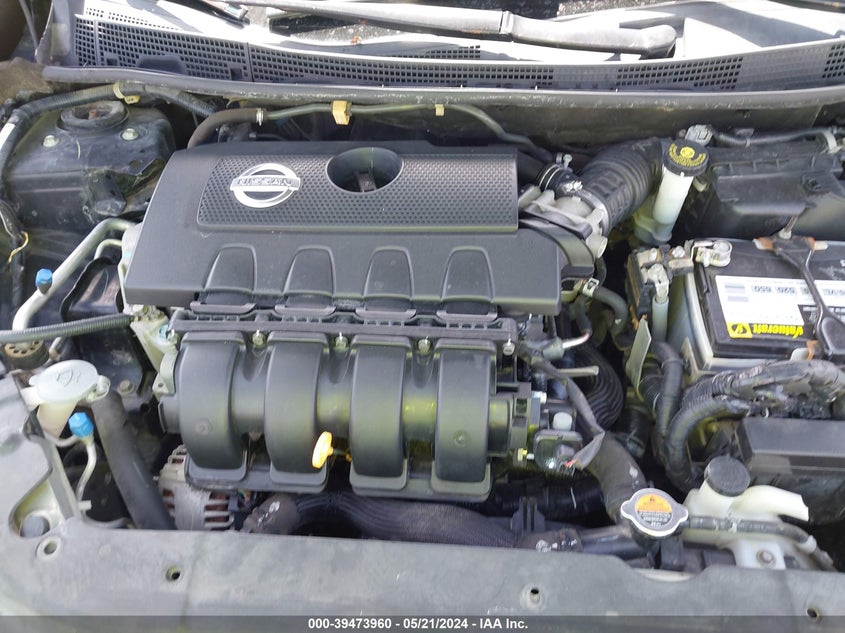 2014 Nissan Sentra Sl VIN: 3N1AB7AP5EY208491 Lot: 39473960