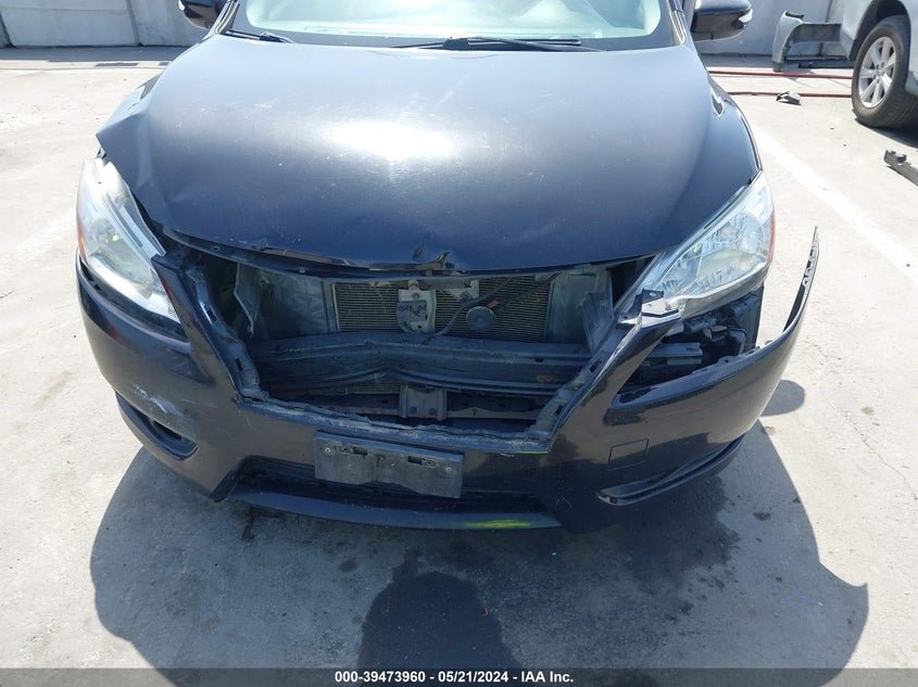 2014 Nissan Sentra Sl VIN: 3N1AB7AP5EY208491 Lot: 39473960