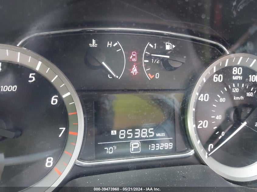 2014 Nissan Sentra Sl VIN: 3N1AB7AP5EY208491 Lot: 39473960