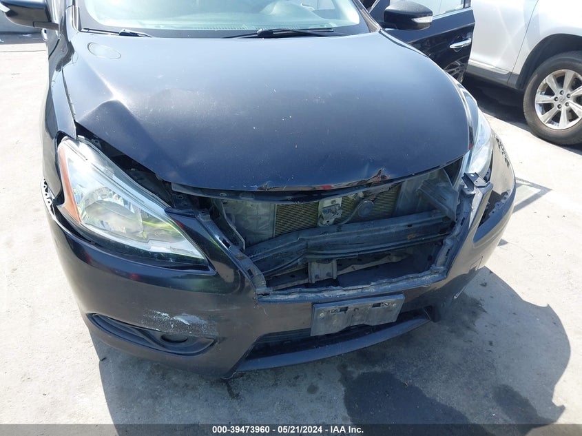 2014 Nissan Sentra Sl VIN: 3N1AB7AP5EY208491 Lot: 39473960