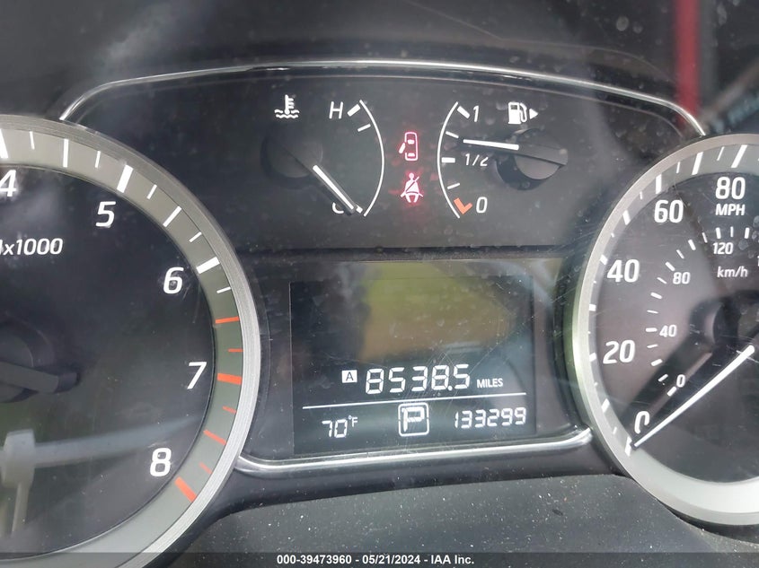 2014 Nissan Sentra Sl VIN: 3N1AB7AP5EY208491 Lot: 39473960