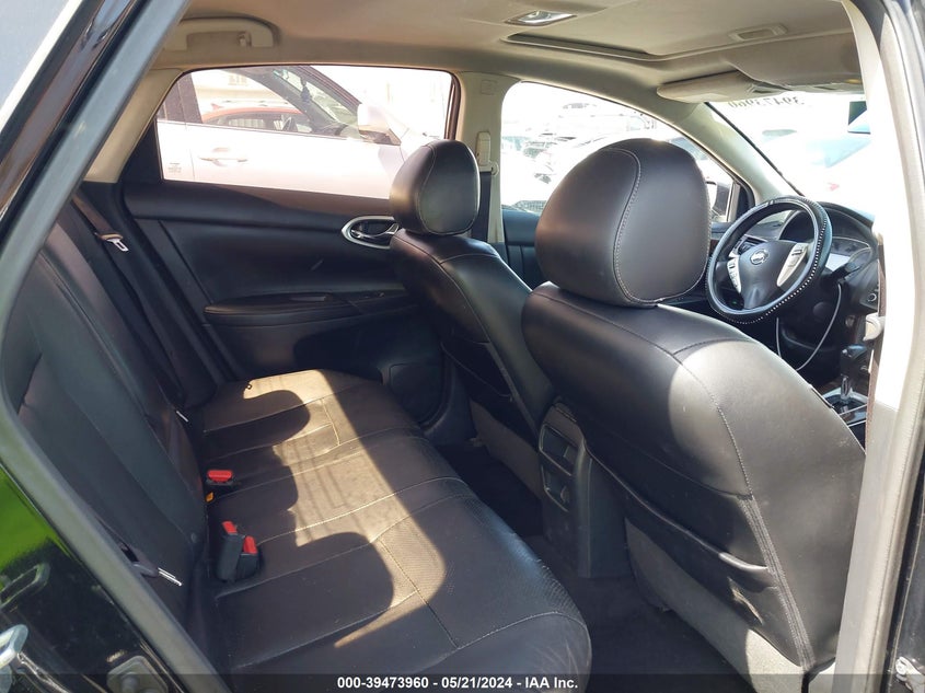 2014 Nissan Sentra Sl VIN: 3N1AB7AP5EY208491 Lot: 39473960