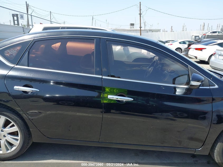 2014 Nissan Sentra Sl VIN: 3N1AB7AP5EY208491 Lot: 39473960