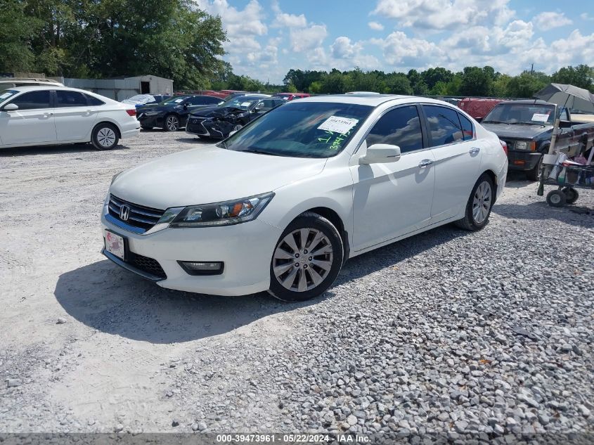 2015 Honda Accord Ex-L VIN: 1HGCR2F81FA125556 Lot: 39473961