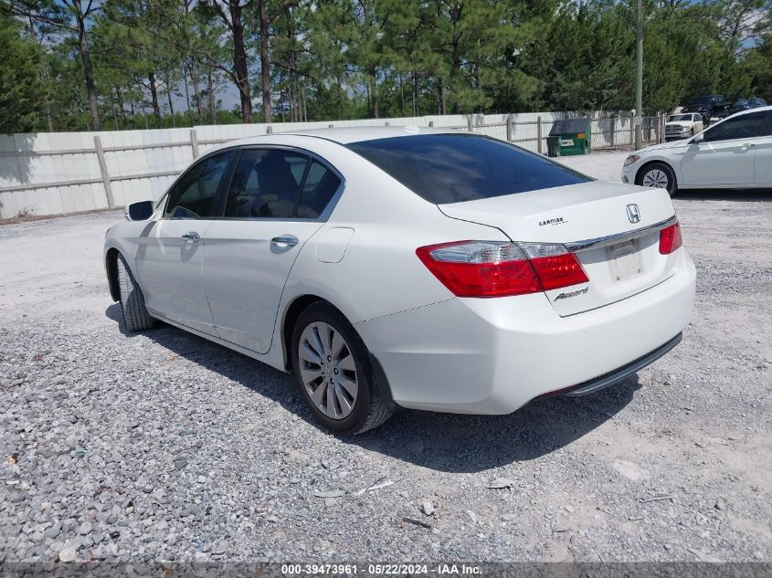 2015 Honda Accord Ex-L VIN: 1HGCR2F81FA125556 Lot: 39473961