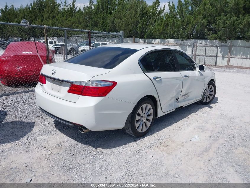 2015 Honda Accord Ex-L VIN: 1HGCR2F81FA125556 Lot: 39473961