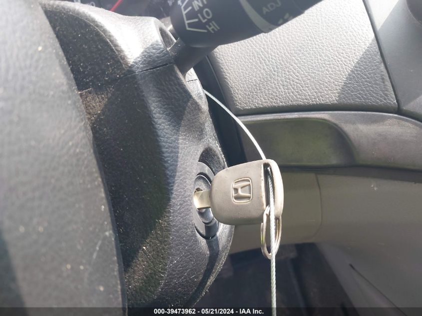 2009 Honda Accord 2.4 Lx VIN: 1HGCP26339A188639 Lot: 39473962