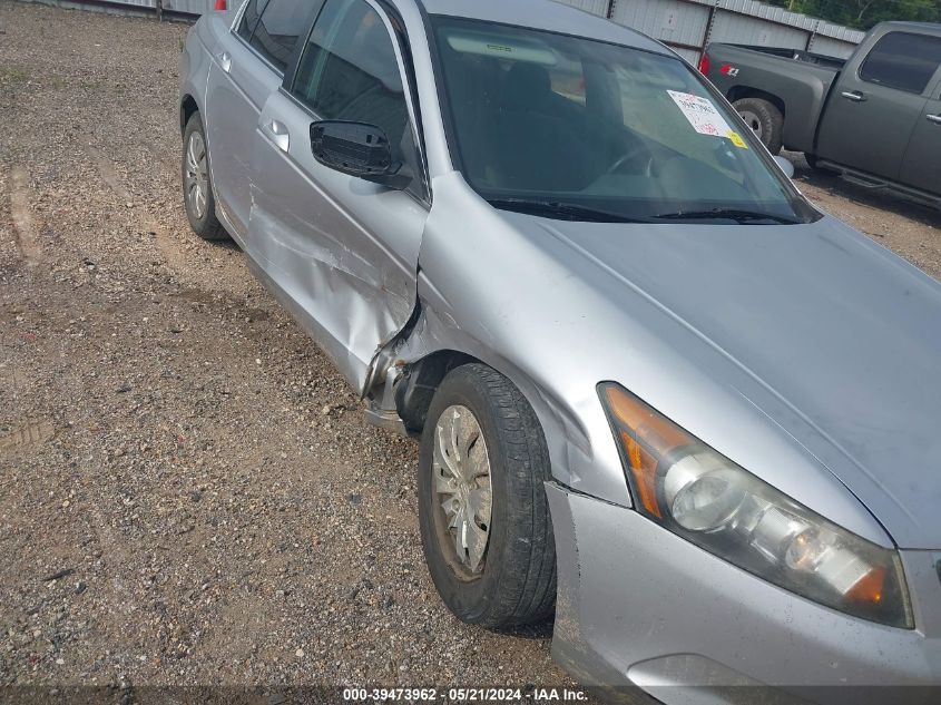 2009 Honda Accord 2.4 Lx VIN: 1HGCP26339A188639 Lot: 39473962