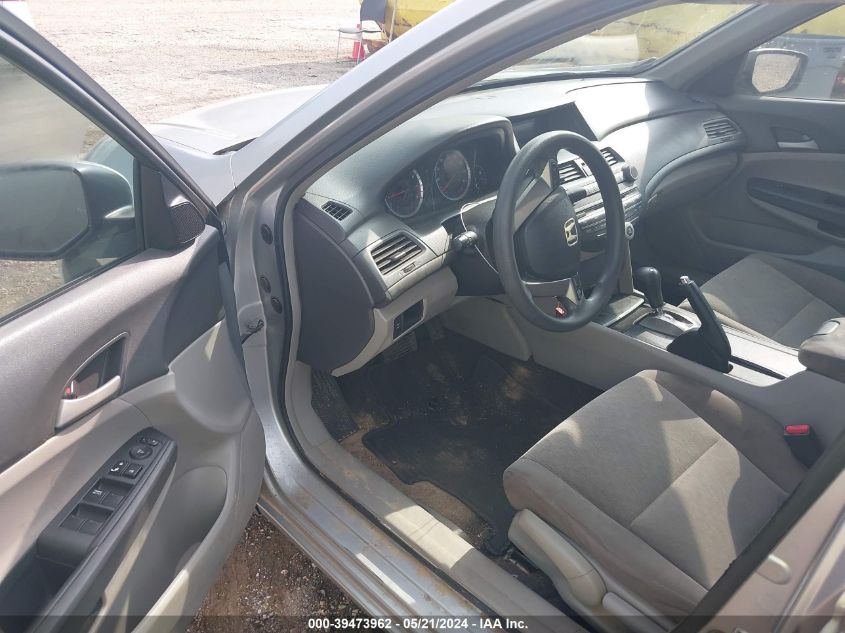 2009 Honda Accord 2.4 Lx VIN: 1HGCP26339A188639 Lot: 39473962