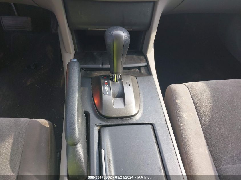 2009 Honda Accord 2.4 Lx VIN: 1HGCP26339A188639 Lot: 39473962