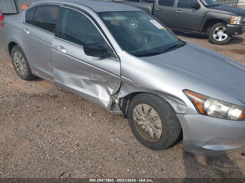 2009 Honda Accord 2.4 Lx VIN: 1HGCP26339A188639 Lot: 39473962