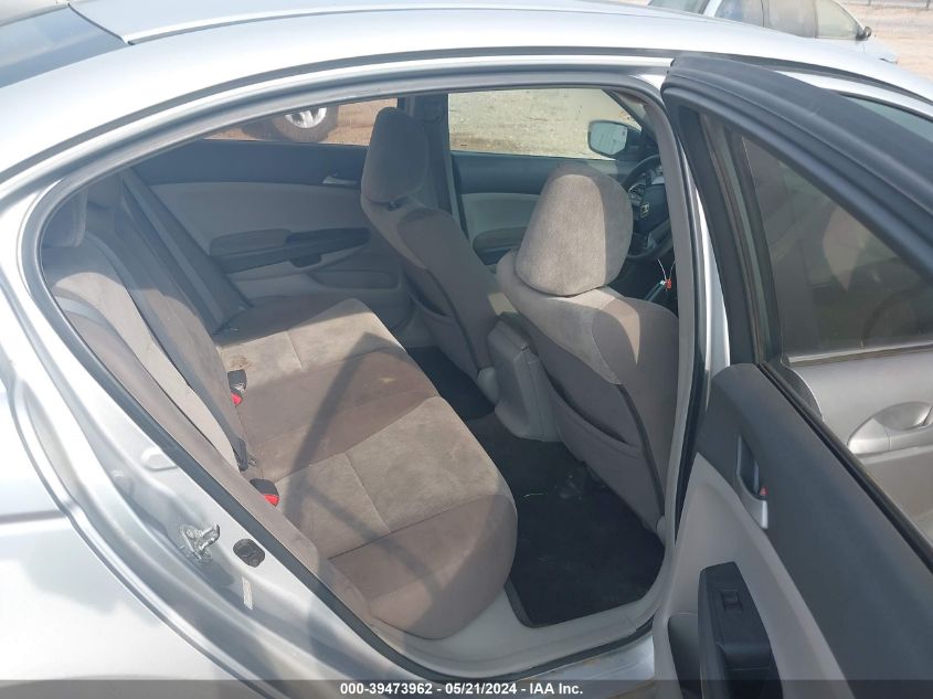 2009 Honda Accord 2.4 Lx VIN: 1HGCP26339A188639 Lot: 39473962