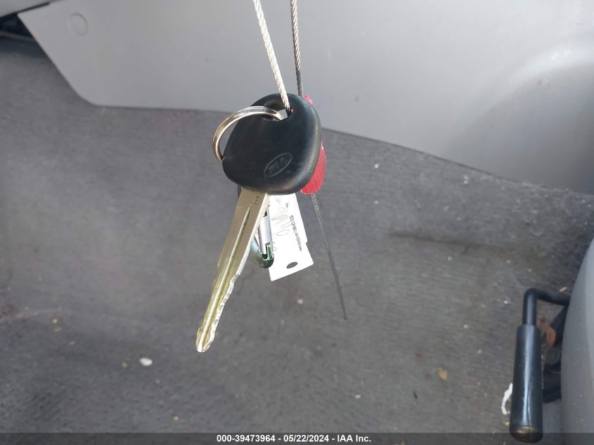 2009 Kia Sorento Lx VIN: KNDJD735795874886 Lot: 39473964