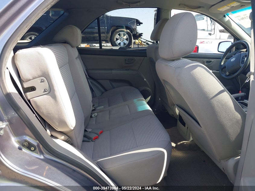 2009 Kia Sorento Lx VIN: KNDJD735795874886 Lot: 39473964