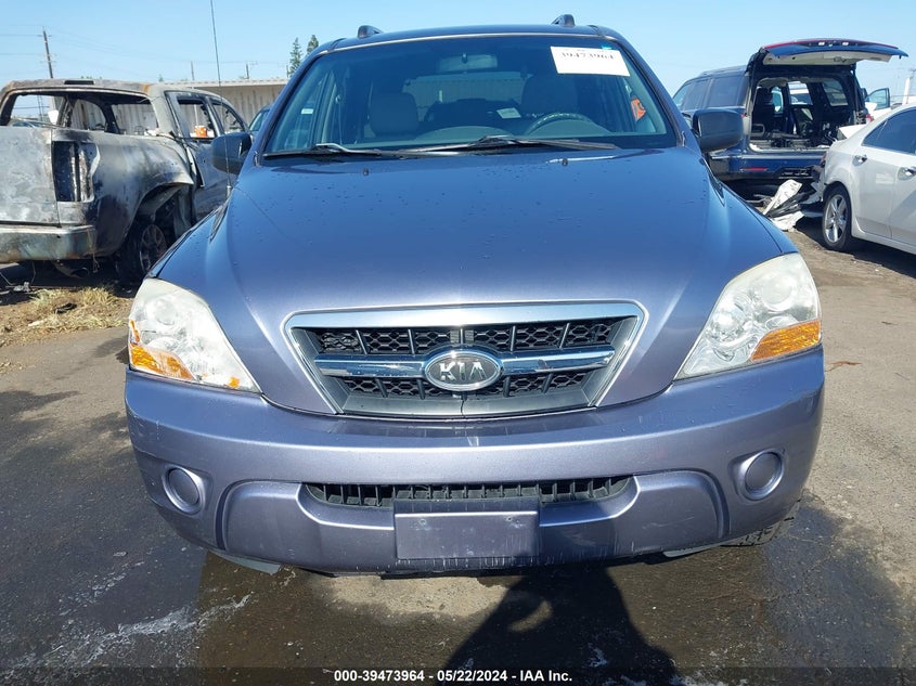 2009 Kia Sorento Lx VIN: KNDJD735795874886 Lot: 39473964