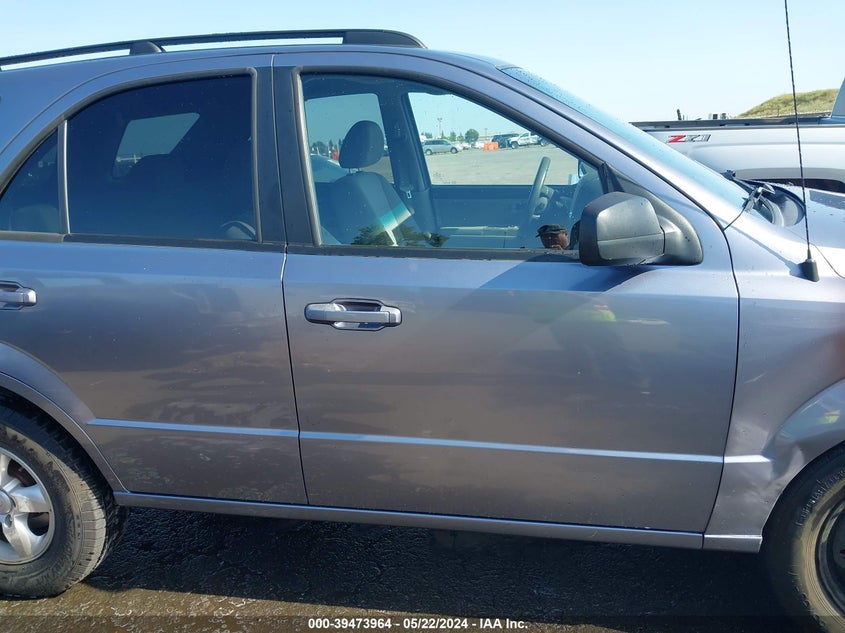 2009 Kia Sorento Lx VIN: KNDJD735795874886 Lot: 39473964