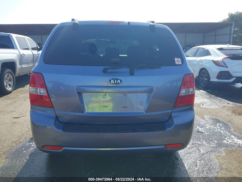 2009 Kia Sorento Lx VIN: KNDJD735795874886 Lot: 39473964