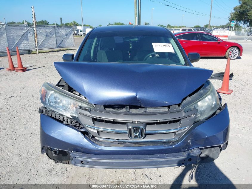 2014 Honda Cr-V Lx VIN: 2HKRM3H34EH504699 Lot: 39473969