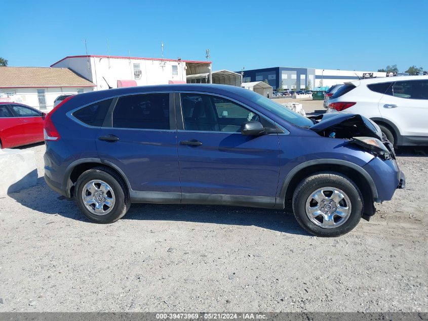 2014 Honda Cr-V Lx VIN: 2HKRM3H34EH504699 Lot: 39473969