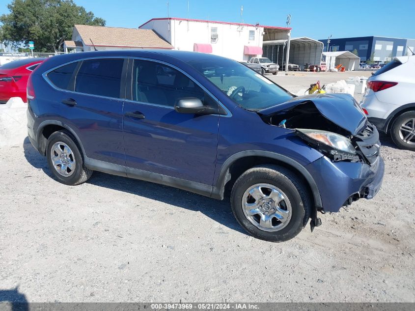 2014 Honda Cr-V Lx VIN: 2HKRM3H34EH504699 Lot: 39473969