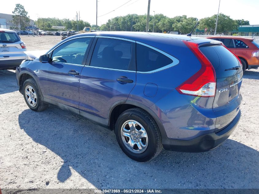 2014 Honda Cr-V Lx VIN: 2HKRM3H34EH504699 Lot: 39473969