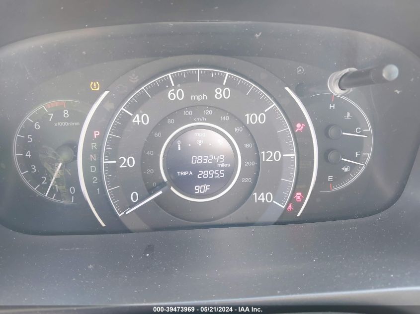 2014 Honda Cr-V Lx VIN: 2HKRM3H34EH504699 Lot: 39473969