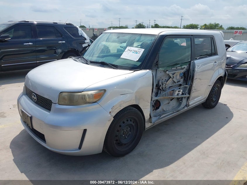 2008 Scion Xb VIN: JTLKE50EX81023086 Lot: 39473972