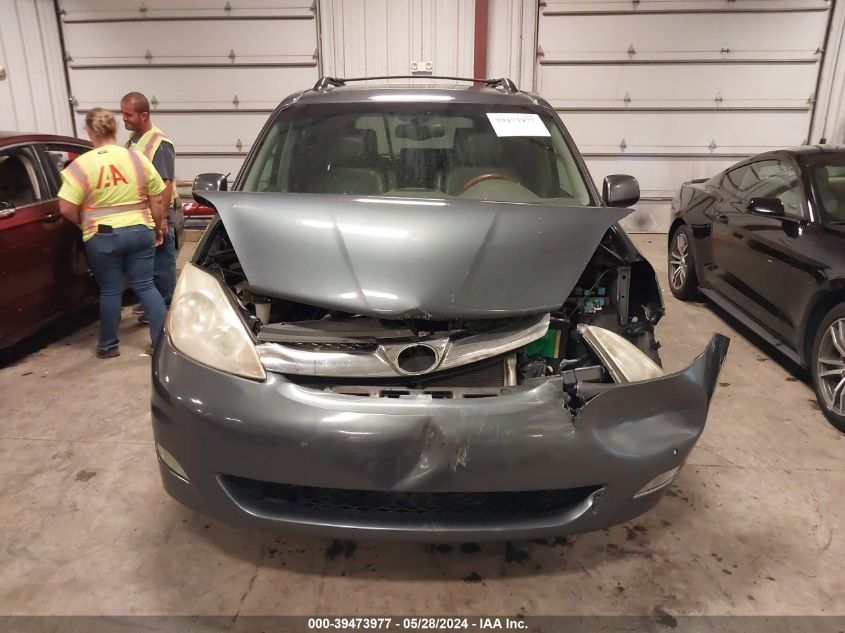 2006 Toyota Sienna Xle Limited VIN: 5TDBA22C96S075164 Lot: 39473977