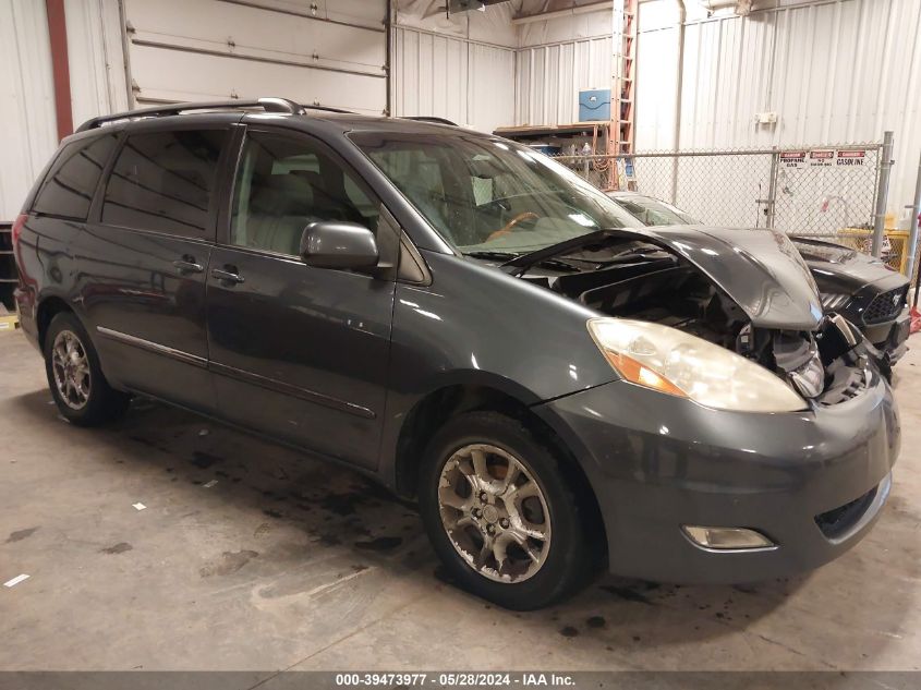 2006 Toyota Sienna Xle Limited VIN: 5TDBA22C96S075164 Lot: 39473977