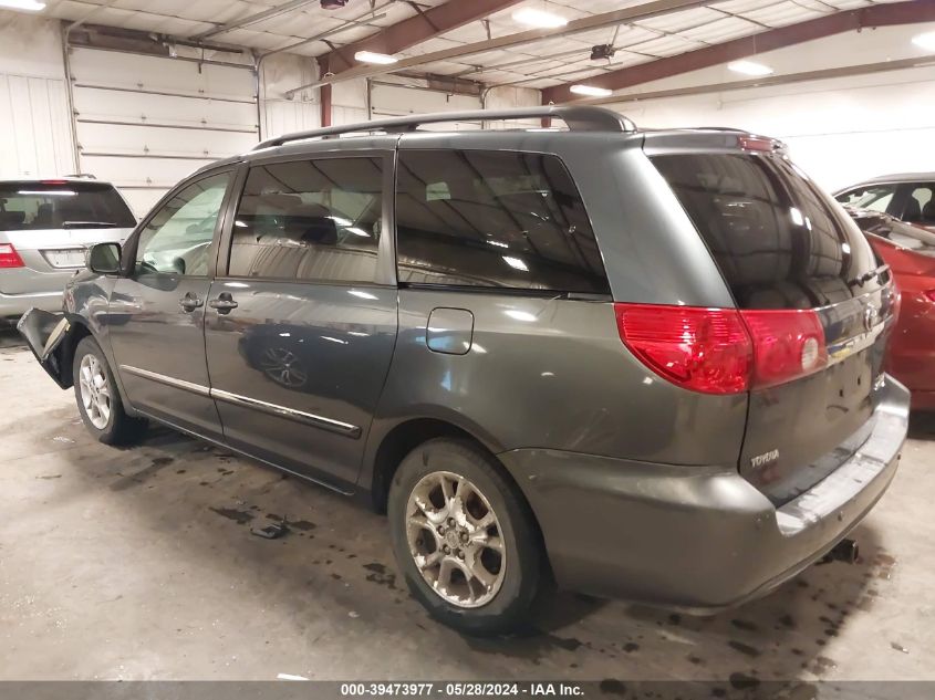 2006 Toyota Sienna Xle Limited VIN: 5TDBA22C96S075164 Lot: 39473977